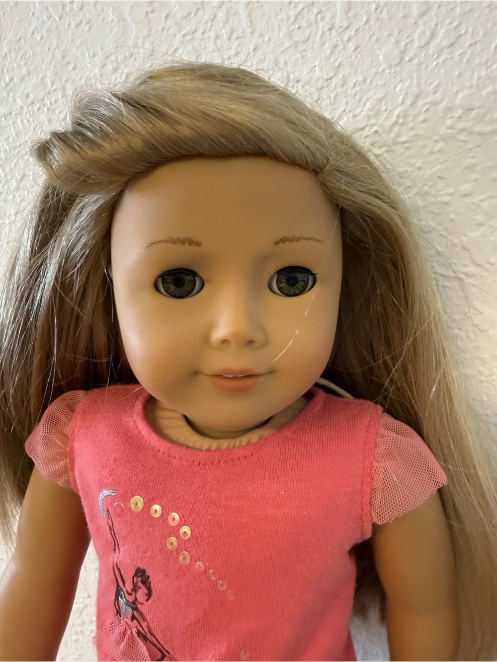 American Girl Isabelle Palmer Doll 2014 Girl of the Year Retired w/ Original Mee